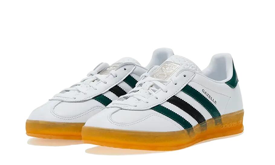 adidas Gazelle Indoor White Collegiate Green (W) 2/4