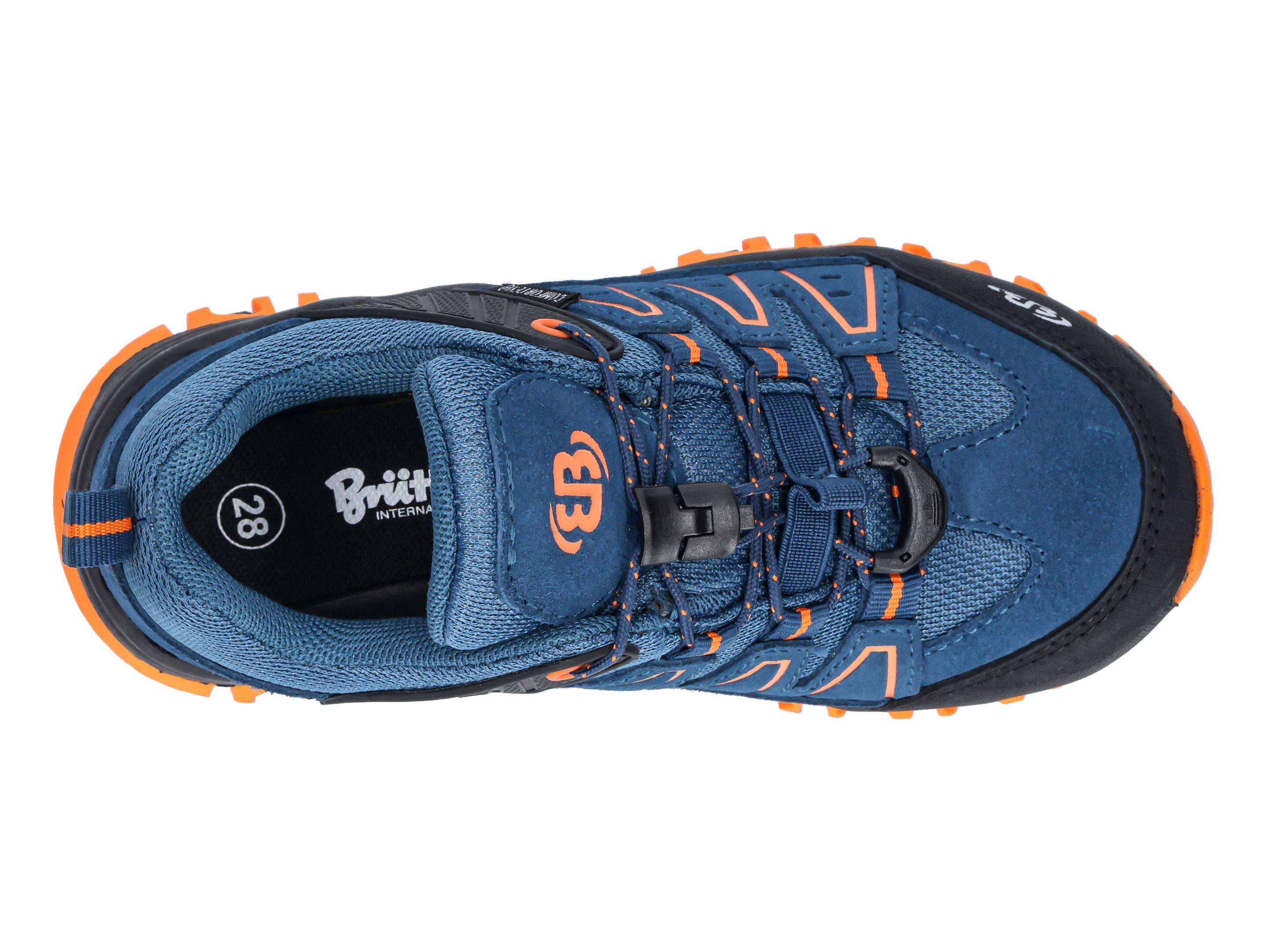 BRÜTTING Mount Pinos Kids Low scarpa trekking impermeabile bambini 5/6