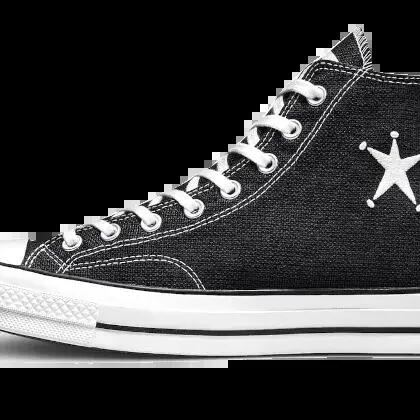 High-top printed shoes - Chuck Taylor 70 - Black/White