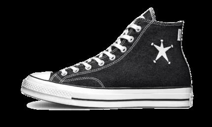 Chaussures - unisexe - chuck taylor 70 hi - noir/blanc