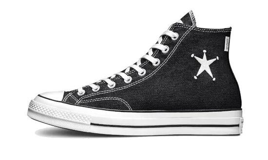 Chaussures - unisexe - chuck taylor 70 hi - noir/blanc