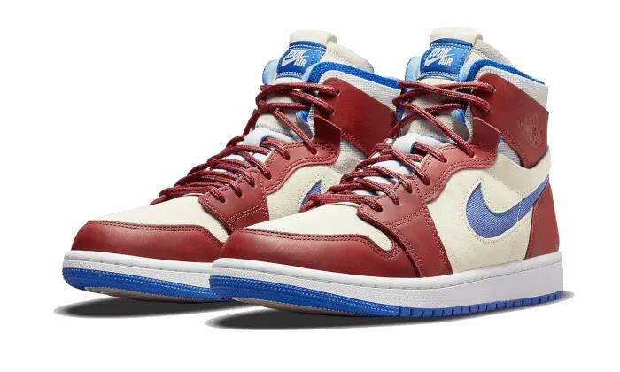 Air Jordan 1 High Zoom CMFT Team Red - Taille : 44.5 EU 2/3