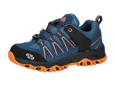 Brütting mount pinos kids low waterdichte outdoorschoen kinderen