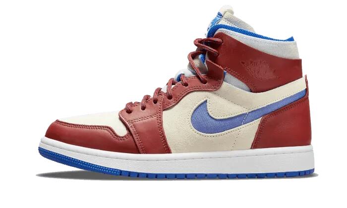 Air Jordan 1 High Zoom CMFT Team Red - Taille : 44.5 EU 1/3