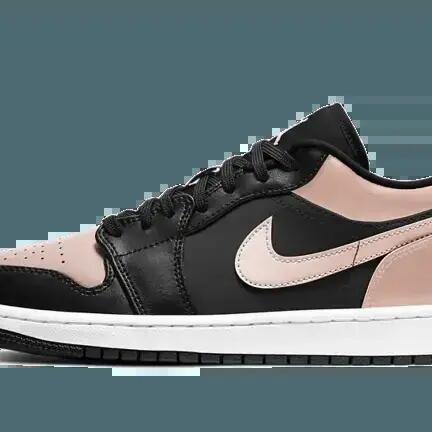 Shoes - Low-top - Air Jordan 1 Low - Black/Crimson Tint