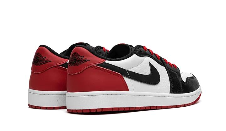 Air Jordan 1 Retro Low OG Black Toe - Taille : 49.5 EU 3/4