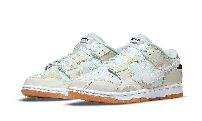 Dunk Low Scrap Sea Glass - Taille : 46 EU 2/3