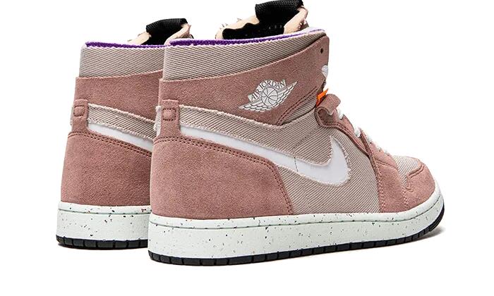 Air Jordan 1 High Zoom Air CMFT Fossil Stone - Taille : 47.5 EU 3/4