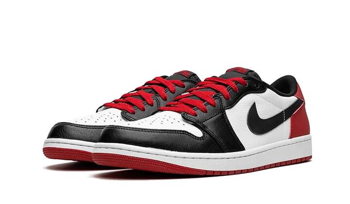 Air Jordan 1 Retro Low OG Black Toe - Taille : 49.5 EU 2/4