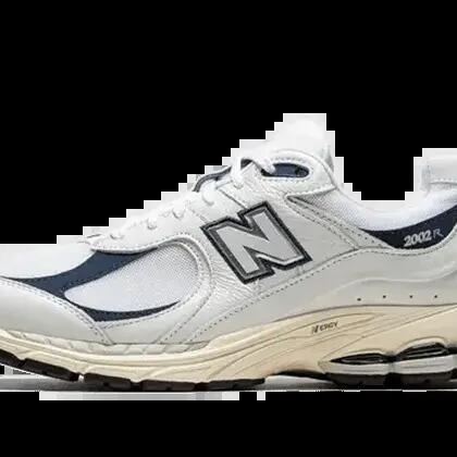 Unisex - Casual - Shoes - Comfortable, Versatile - 2002R - White/indigo