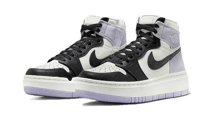 Air Jordan 1 Elevate High Light Lilac Black Toe - Taille : 40.5 EU 2/3