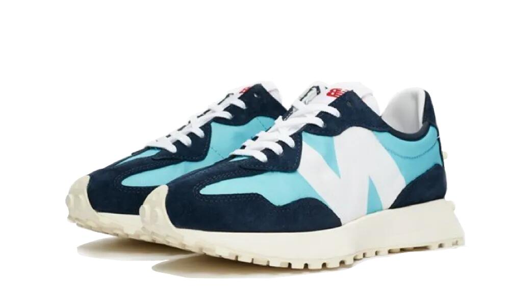 327 Navy White - Taille : 44 EU 2/3