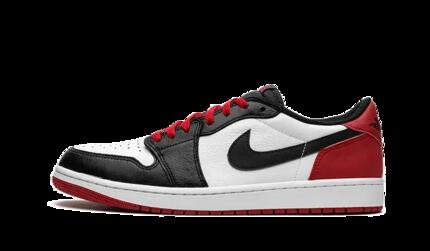 Zapatillas - Baloncesto - Jordan 1 - Blanco/Negro/Varsity Red