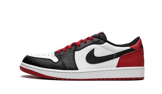 Scarpe - basket - air jordan 1 retro low og - bianco/nero/varsity red