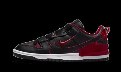 Scarpe - Lifestyle - Donna - Dunk Low Disrupt 2 - nero/dark beetroot