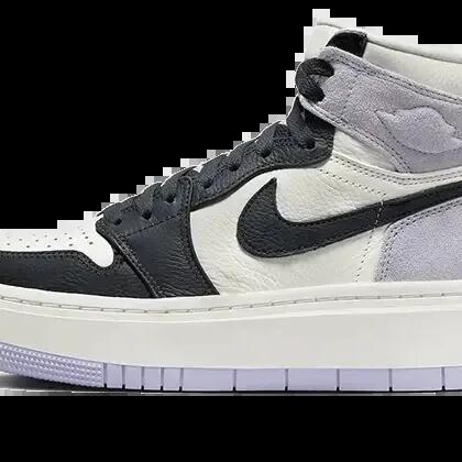Unisex - Basketball - High-tops - Jordan 1 - Light Lilac/Black