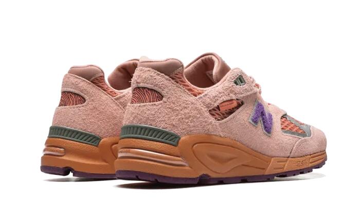 990 V2 Salehe Bembury Sand Be The Time - Taille : 38 EU 3/4