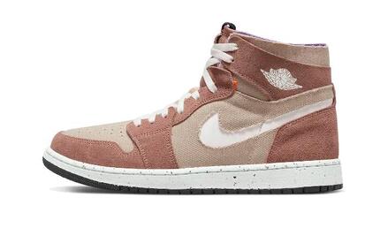 Air Jordan 1 High Zoom Air CMFT Fossil Stone - Taille : 41 EU
