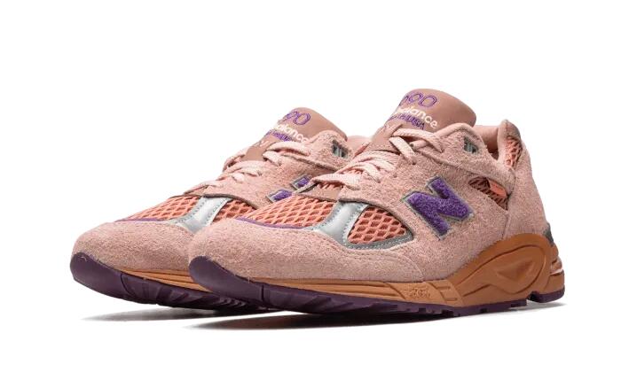990 V2 Salehe Bembury Sand Be The Time - Taille : 38 EU 2/4
