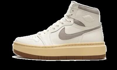 Scarpe - basket - unisex - alte - air jordan 1 elevate - sail/grigio