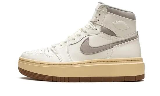 Scarpe - basket - unisex - alte - air jordan 1 elevate - sail/grigio