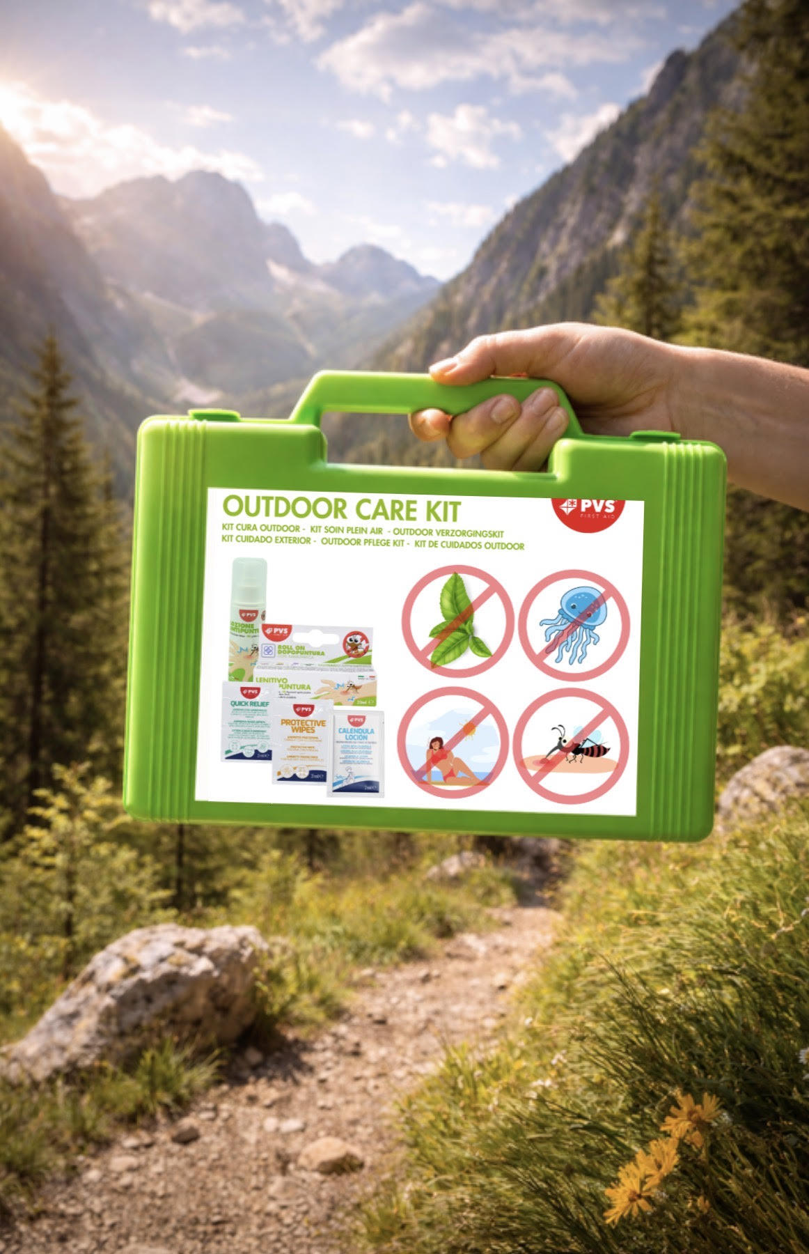 PVS - EHBO-kit voor outdooractiviteiten 2/3