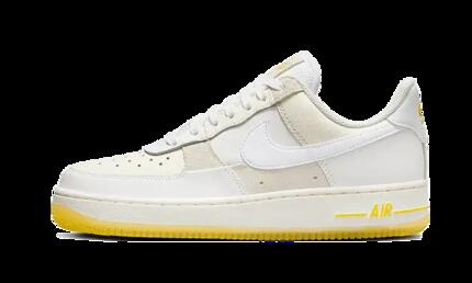 Zapatillas - Lifestyle - Low-top patchwork - Air Force 1 - Sail/White/Cream