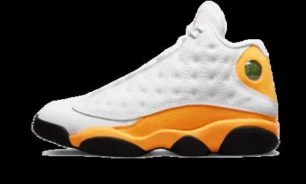 Calzado - Baloncesto - Air Jordan 13 Retro Del Sol - Blanco/University Red