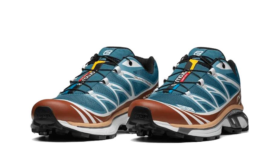 XT-6 Aegean Blue Hazelnut - Taille : 44 2/3 EU 2/3