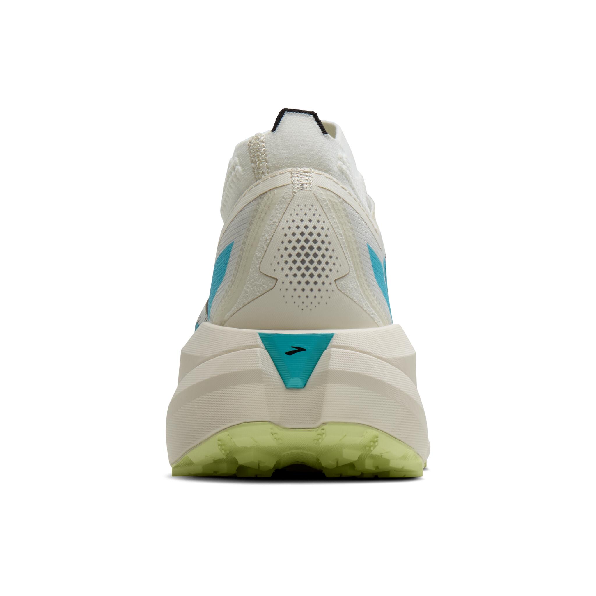 Scarpe running Unisex Cascadia Elite bianco azzurro nero 3/5