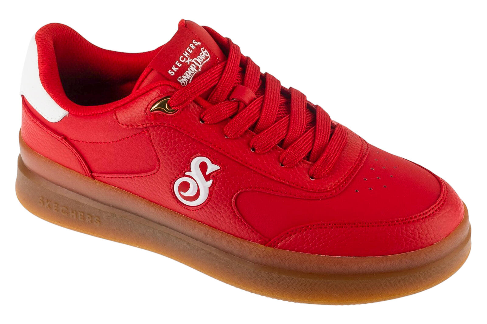 Buty sportowe Sneakersy męskie,  Duraleather Lace Up Snoop Cupsole Sneaker