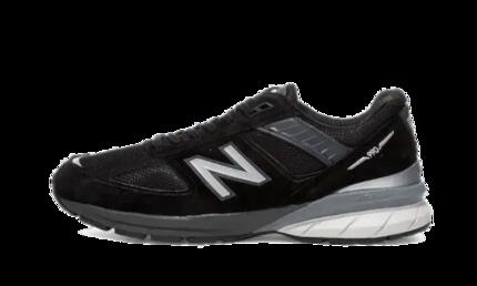 Zapatillas - Running - Hombre - Estables, cómodas - 990 v5 - Negro/Plata