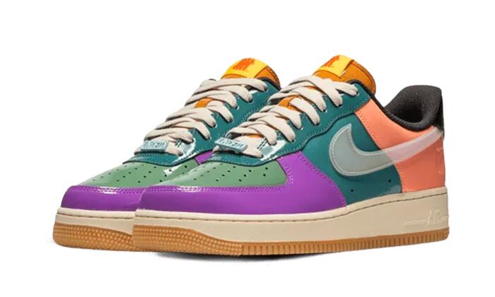 Air Force 1 Low SP Undefeated Multi Patent Celestine Blue - Taille : 45.5 EU 2/3