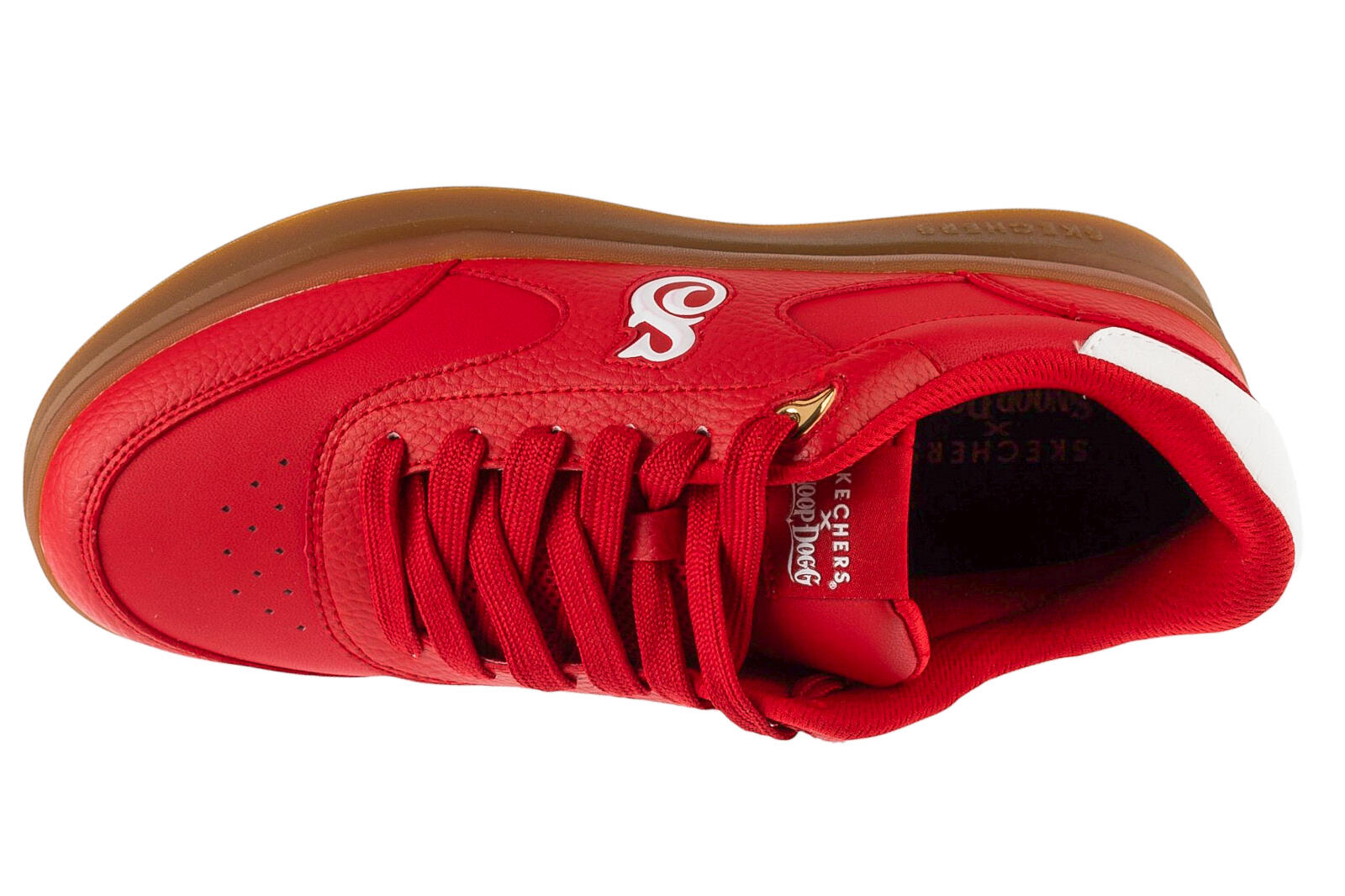 Buty sportowe Sneakersy męskie,  Duraleather Lace Up Snoop Cupsole Sneaker 3/4