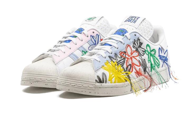 Superstar Sean Wotherspoon Superearth White - Taille : 42 2/3 EU 2/4