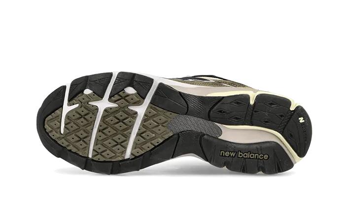 990 v3 Made In USA Green Cream - Taille : 41.5 EU 4/4