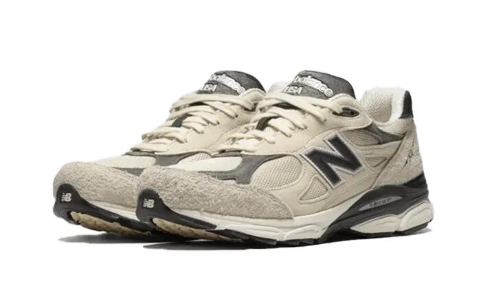 990 V3 Made In USA Teddy Santis Moonbeam - Taille : 38.5 EU 2/3