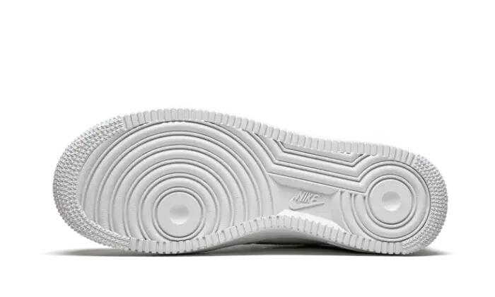Scarpe - lifestyle - unisex - af1 '07 - white/light bone/green 4/4