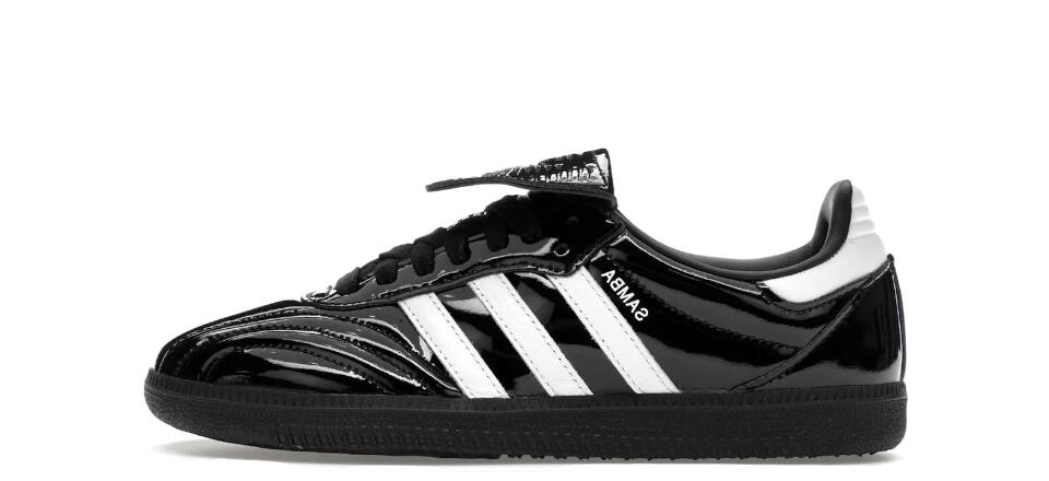 Samba LT Core Black Patent Leather - Taille : 40 2/3 EU 1/1