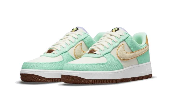 Air Force 1 Low '07 LX Happy Pineapple Green Glow - Taille : 42.5 EU 2/3