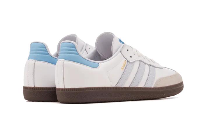 Samba OG Core White Halo Blue - Taille : 39 1/3 EU 3/4