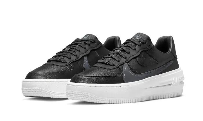 Air Force 1 Low PLT,AF,ORM Black - Taille : 37.5 EU 2/3