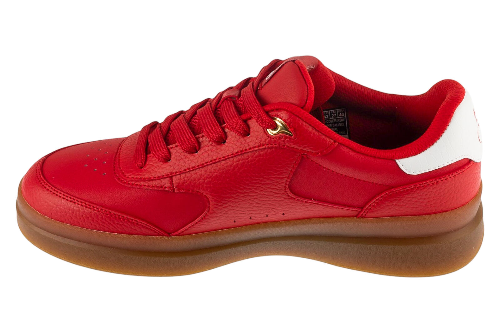 Buty sportowe Sneakersy męskie,  Duraleather Lace Up Snoop Cupsole Sneaker 2/4