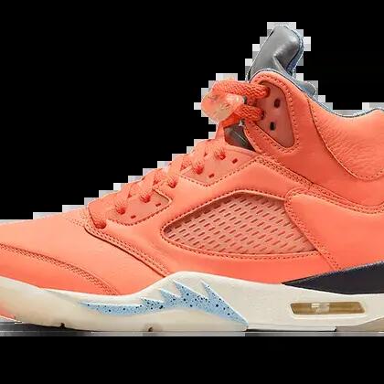 Unisex - Basketball - Shoes - Air Jordan 5 - Crimson Bliss