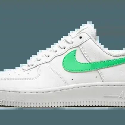 Nike Air Force 1 '07 Low - White/Light Bone/Green Glow