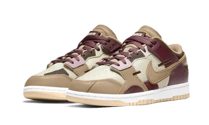 Dunk Low Scrap Latte - Taille : 44.5 EU 2/3