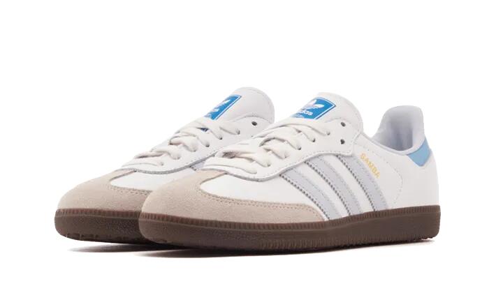 Samba OG Core White Halo Blue - Taille : 39 1/3 EU 2/4