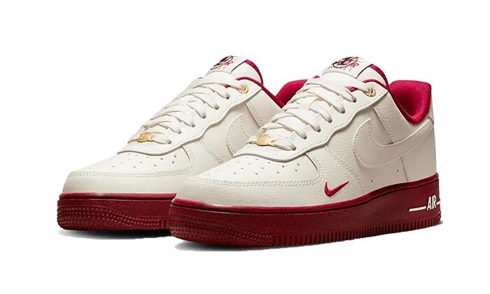 Air Force 1 Low '07 SE 40th Anniversary Sail Team Red - Taille : 38.5 EU 2/3