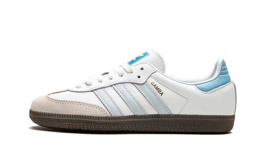 Samba OG Core White Halo Blue - Taille : 39 1/3 EU 1/4