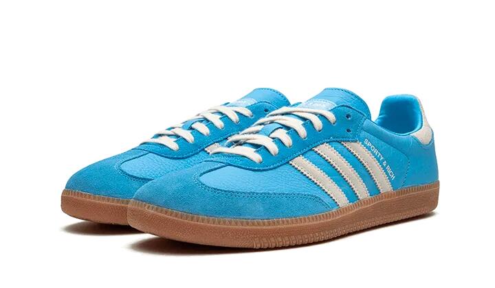 Samba OG Sporty & Rich Blue Grey - Taille : 46 2/3 EU 2/4